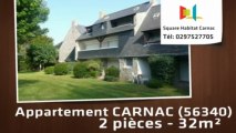 A vendre - Appartement - CARNAC (56340) - 2 pièces - 32m²