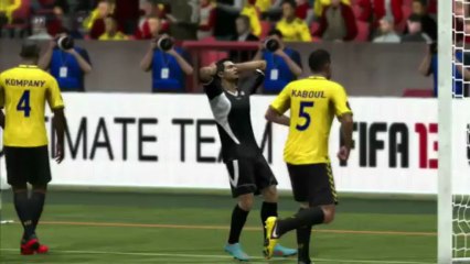 PLAYER REVIEW - FIFA 13 Ultimate Team Player Review - IN FORM DIMITRI PAYET