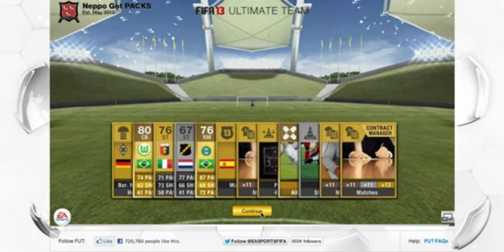 FIFA 13 Ultimate Team Pack Opening - Pack Persistence - AA9Skillz v NepentheZ - XBOX v PS3 - Ep. 12
