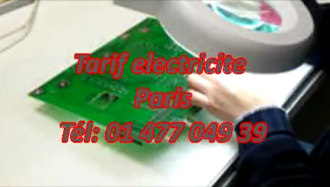 Électricité batiment Paris Tél: 01 477 049 39