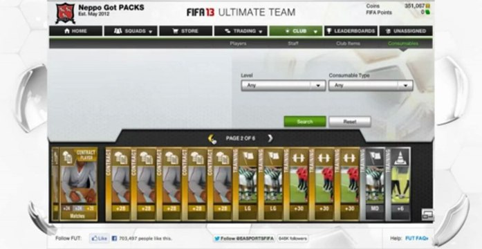 FIFA 13 Ultimate Team Pack Opening - Pack Persistence - AA9Skillz v NepentheZ - XBOX v PS3 - Ep. 07