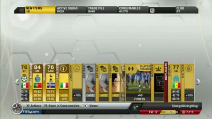 FIFA 13 Ultimate Team Pack Opening - Pack Persistence - AA9Skillz v NepentheZ  - XBOX v PS3 - Ep. 05