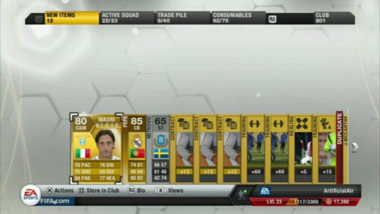 FIFA 13 Ultimate Team Pack Opening - 9200 Points - Hunt for IF Ronaldo / IF Messi