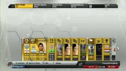 FIFA 13 Ultimate Team Pack Opening - Pack Persistence - AA9Skillz v NepentheZ  - XBOX v PS3 - Ep. 02