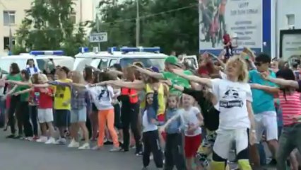 Флешмоб Gangnam Style_1