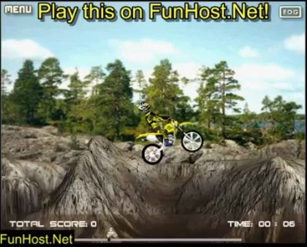 Jeu Dirt Bike à FunHost.Net/dirtbike