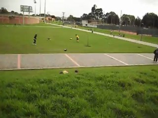 Entrenamiento BMX  Mayo 15 2010 Puma Barragan