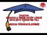 Taşova Anadolu İmam Hatip Lisesi 2013 Mezunları 12-A