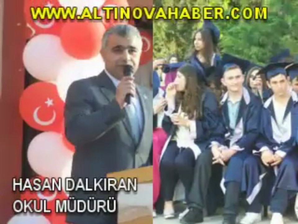 KARAMÜRSEL ANADOLU LİSESİ MEZUNİYET TÖRENİ