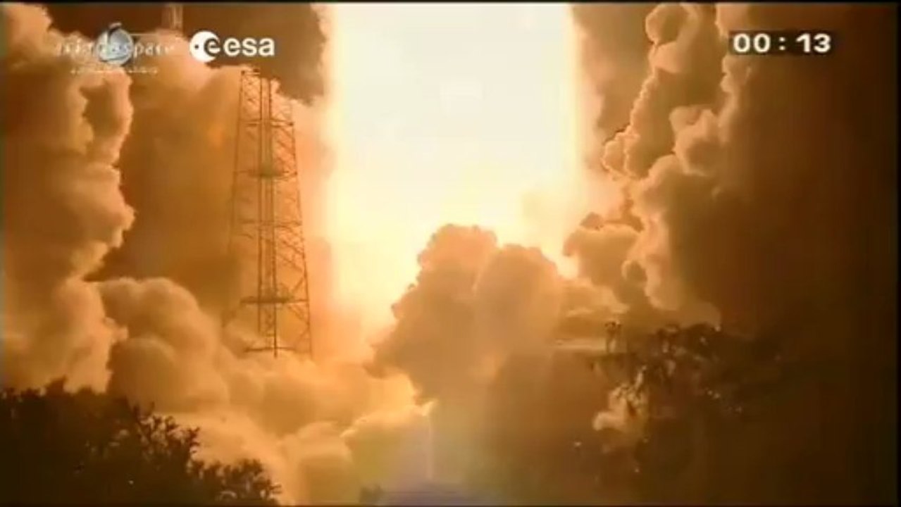 L'ATV Albert Einstein en route vers l'ISS