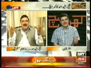 Khara Sach With Mubashir Lucman - 6th June 2013