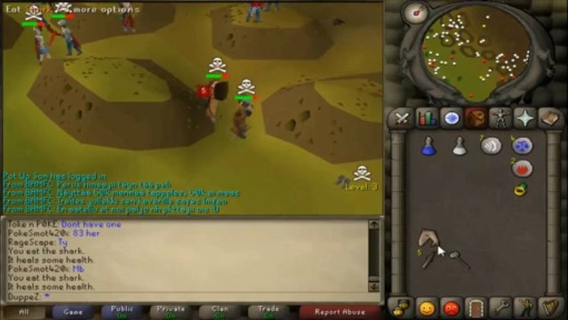 Runescape 2007: Epic Kills! 'AGS OWNAGE' Ep. 6