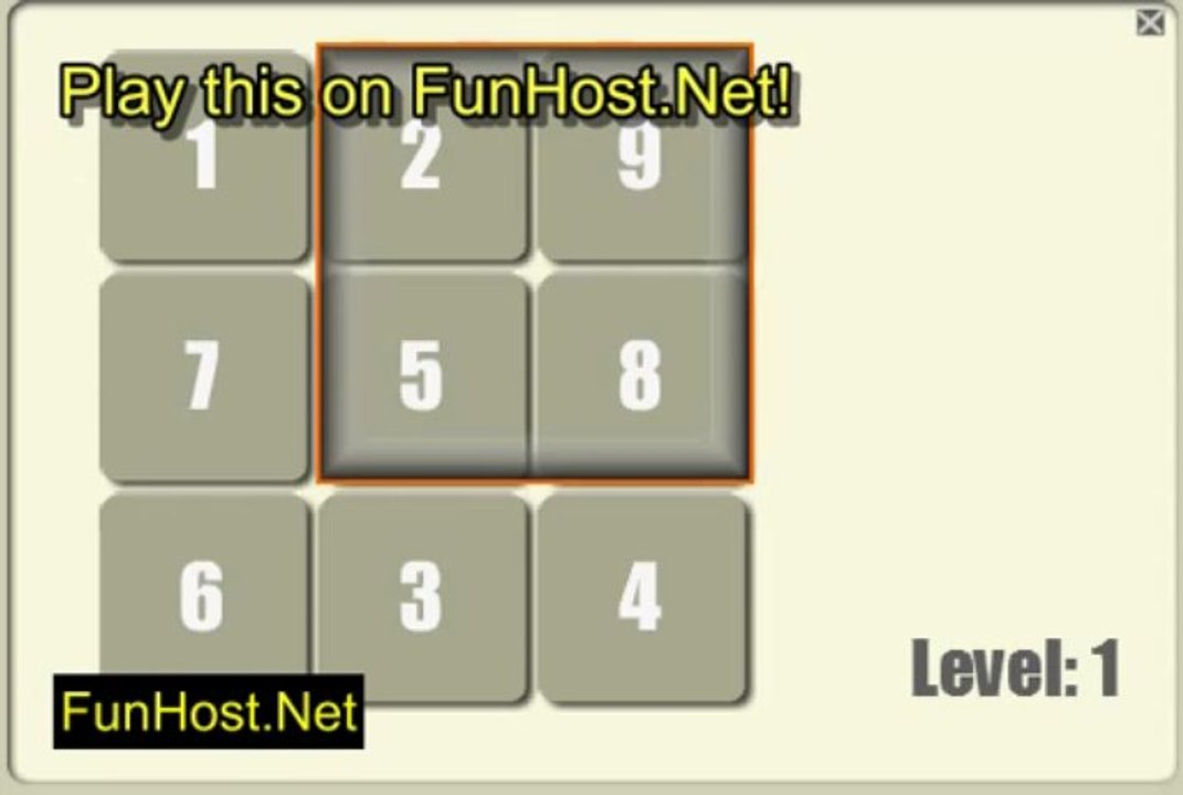 Rotation rapide - jeu à FunHost.Net/quickrotation