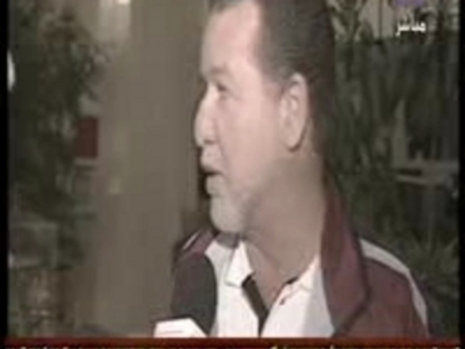 les joueurs avant le match CSS-El ahly