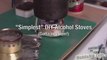 DIY Alcohol Stove Experiments
