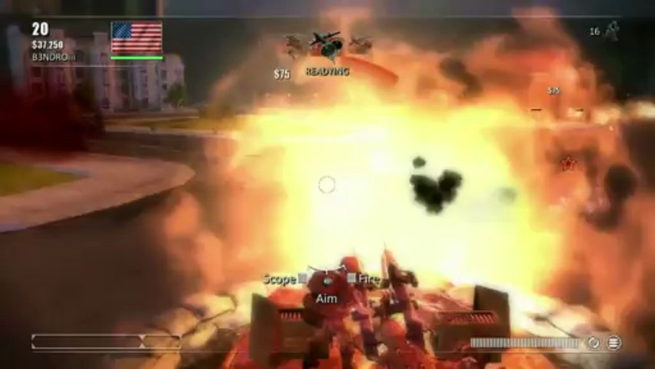 Toy Soldiers: Cold War : Walkthrough Mission 6 [Surrounded!] (Gameplay / Commentary XBOX 360)