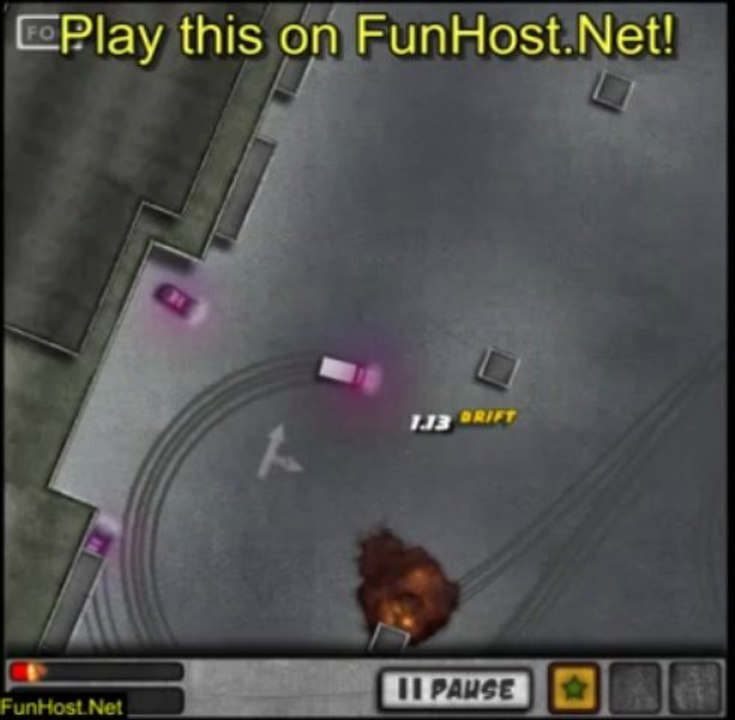 Slam Drift - jeu à FunHost.Net/slamdrift