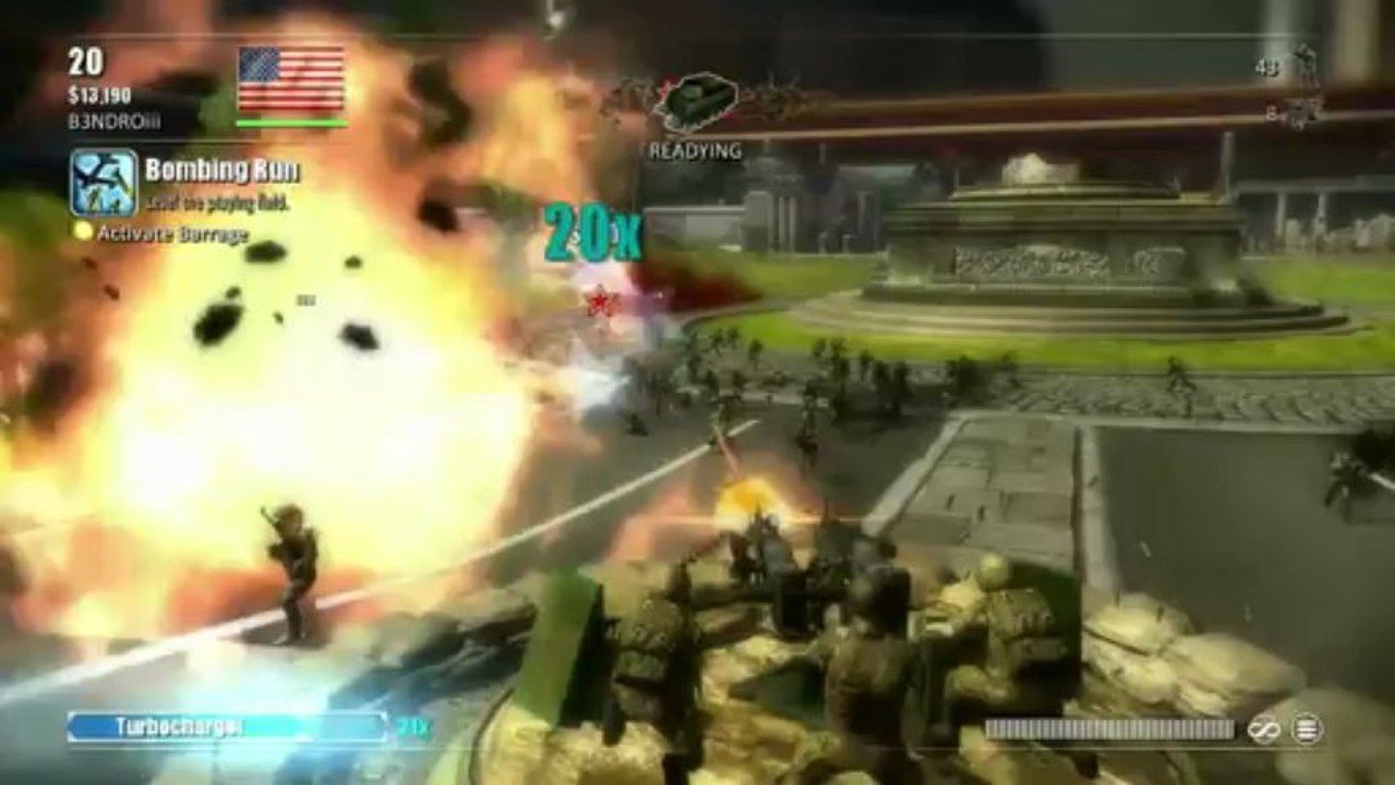 Toy Soldiers: Cold War : Walkthrough Mission 4 [Panic at the Wall] (Gameplay / Commentary XBOX 360)