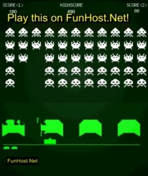 Space Invaders - jeu à FunHost.Net/spaceinvaders