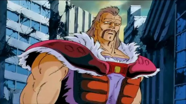 Hokuto No Ken: Kenshiro vs. Skyscrapers (legendary battle)