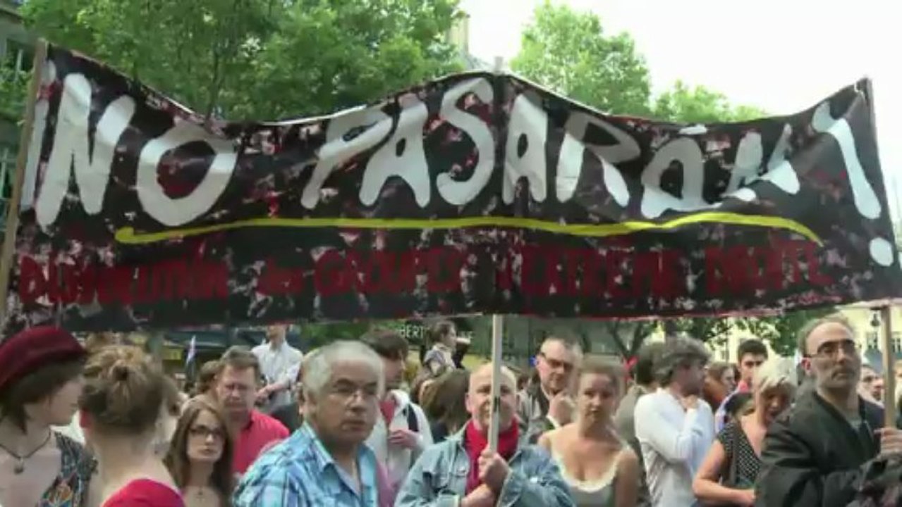París, indignación por ataque