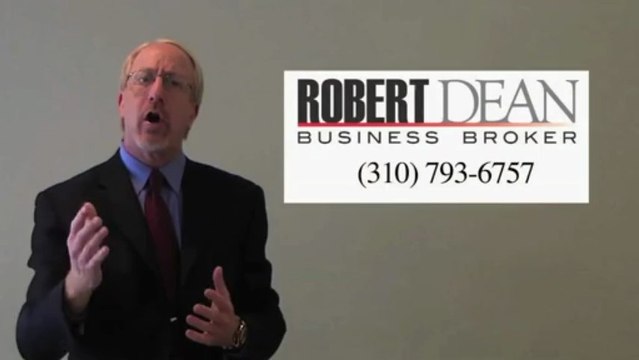 Robert Dean, Selling my Business - Los Angeles