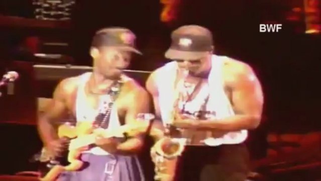 Marcus Miller Run For Cover 1991 Live in Japan HD