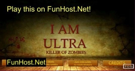 Ultra Killer Of Zombies - Jeu Video