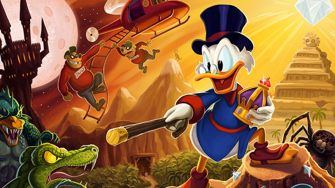 CGR Trailers - DUCKTALES REMASTERED Amazon Level Trailer