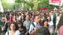 Sétimo dia de protestos na Turquia