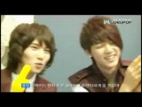 CNBLUE GURUPOP MAKING THE ARTIST FUNNY CUTS