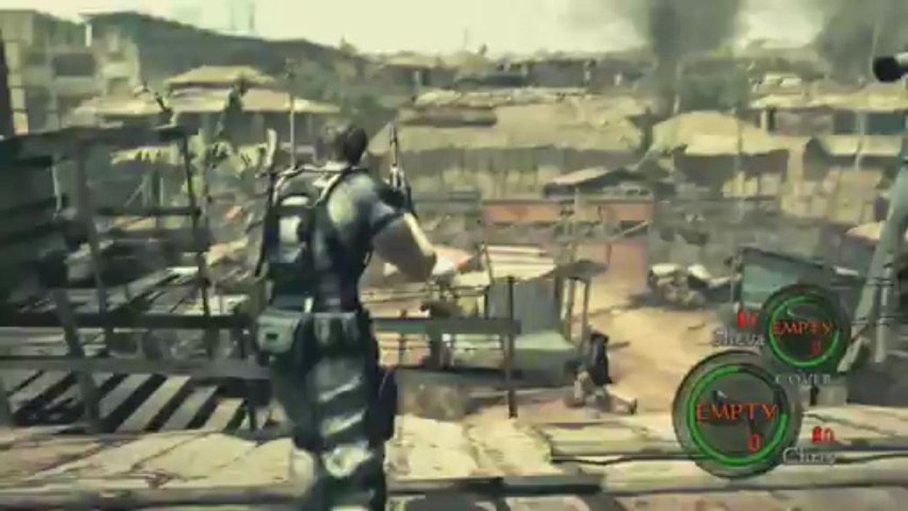 Resident Evil 5: Walkthrough - Chapter 1-1 (part 2) Let's Play - video ...