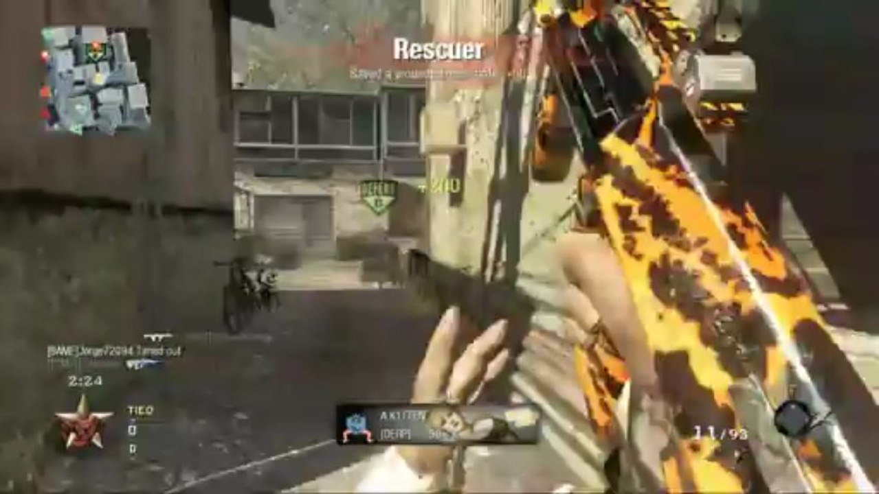What I have been doing and 120 kill no air support