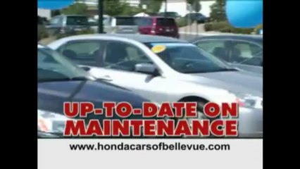 Certified Used 2012 Honda Pilot EX-L 4wd for sale at Honda Cars of Bellevue...an Omaha Honda Dealer!