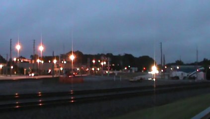 Norfolk Southern mixed freight east through Austell Ga.