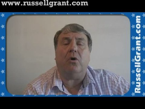 Russell Grant Video Horoscope Scorpio June Friday 7th 2013 russellgrant.com