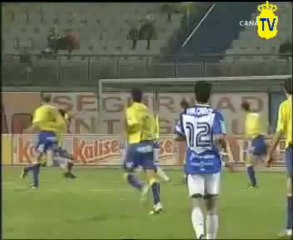 Goles UD Las Palmas 2  - Málaga CF 1
