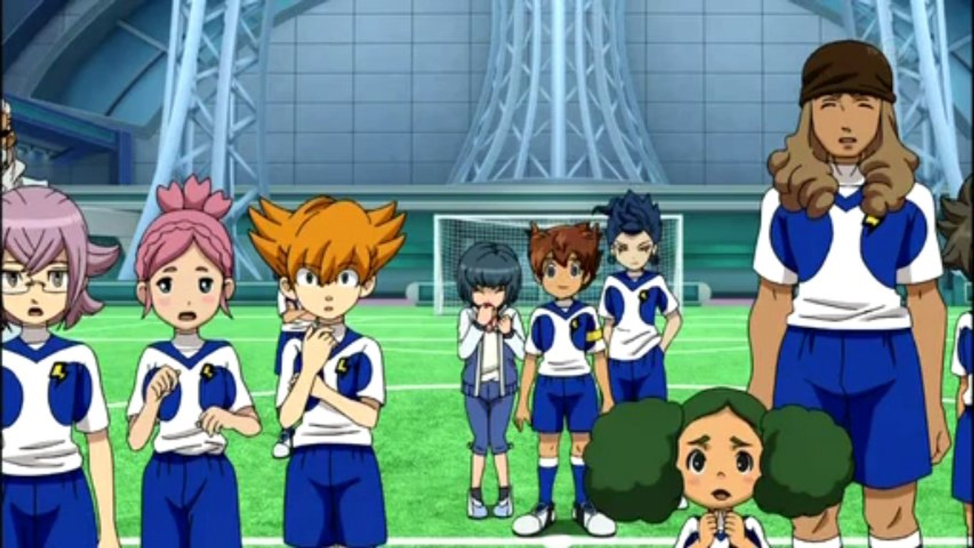 Inazuma Eleven GO: Galaxy no Biggs em Setembro