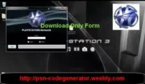 Free Psn code generator 2013- keys Updated MediaFire