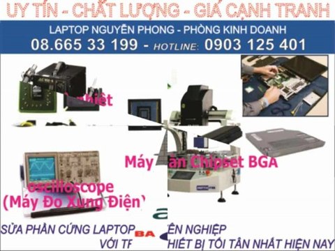 SỬA CHỮA MÁY VI TÍNH - LAPTOP QUẬN 7, PHÚ MỸ HƯNG - 0903 125 401 PHONG