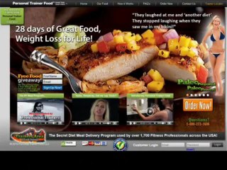 Personal Trainer Food Reviews