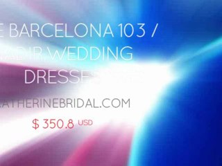 Aire Barcelona 103 or Nadir Wedding Dresses USD 350.8 By www.KatherineBridal.com