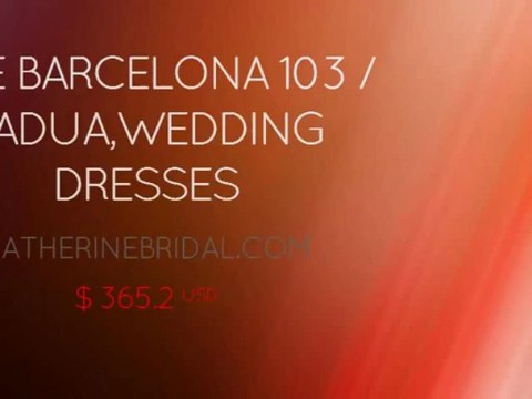 Aire Barcelona 103 or Padua Wedding Dresses USD 365.2 By KatherineBridal.com