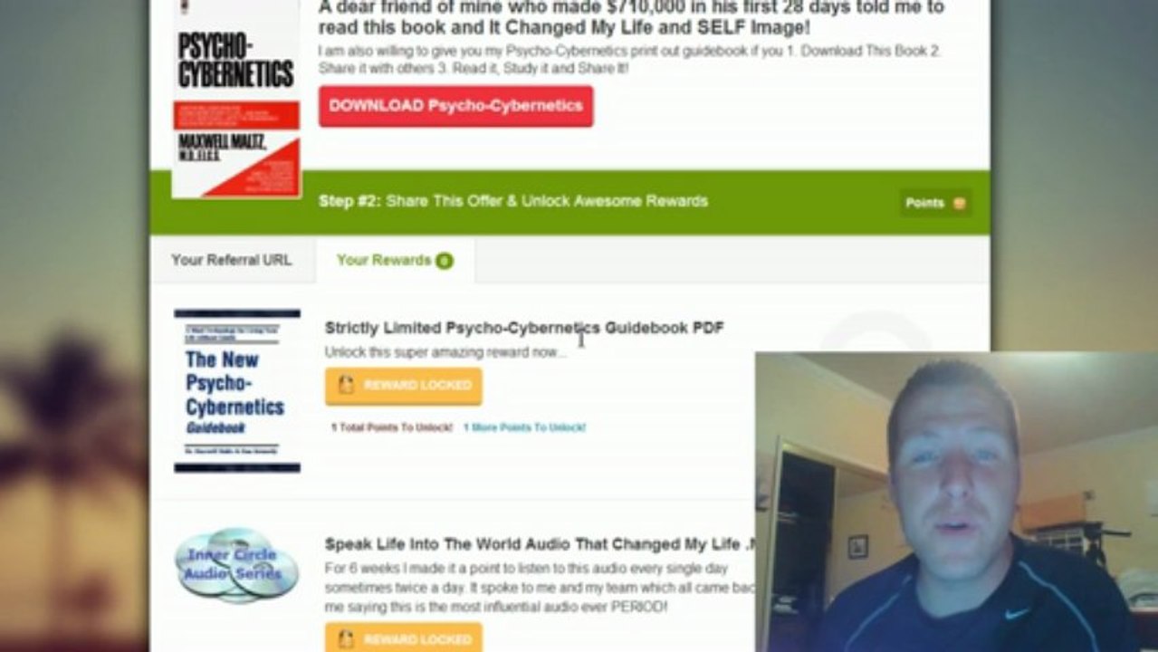 EBook Download PDF Psycho Cybernetics