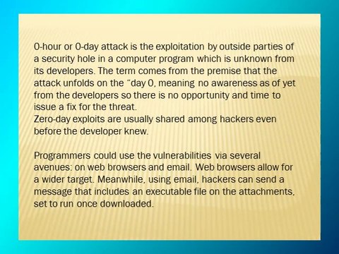 Hass and Associates Cyber Security: Security Holes