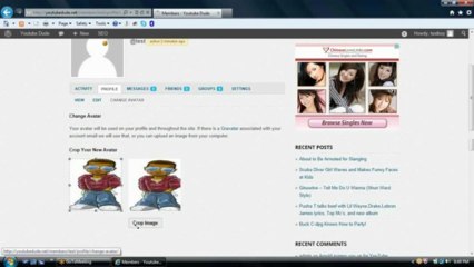 How to Install Avatar on Youtube Dude