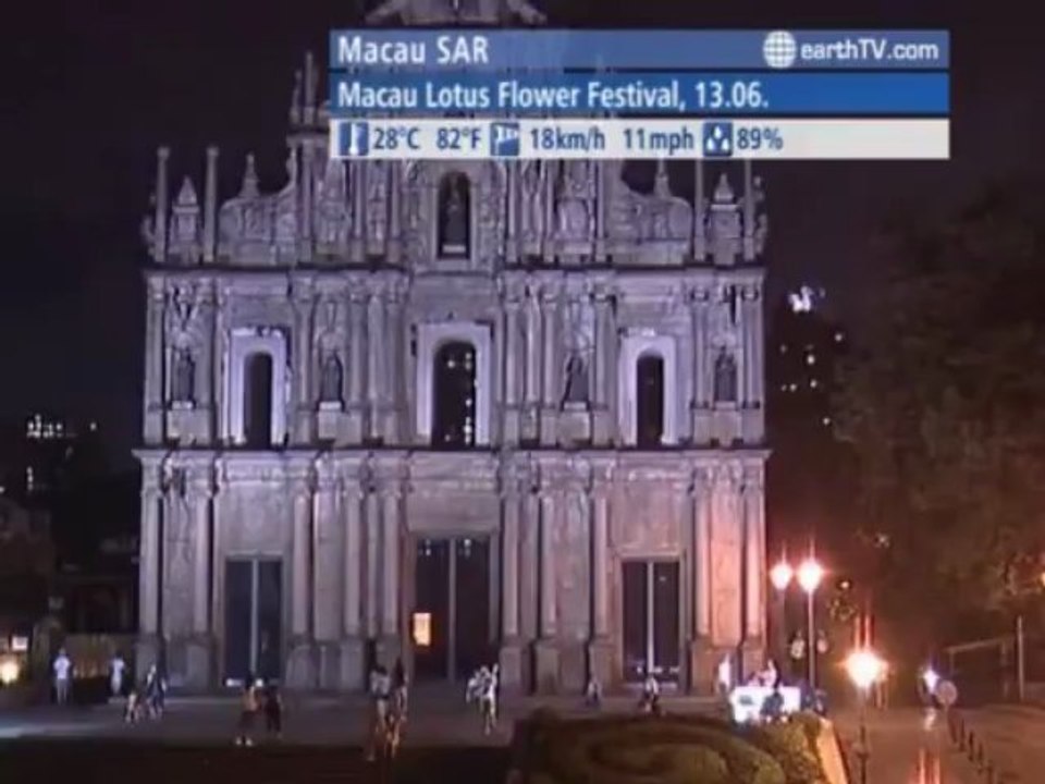 Budapest - Hungary, Ascona - Ticino - Switzerland, Salzburg - Austria, Macau SAR - China, St. Andrews - Canada, Cannes - France, London - United Kingdom