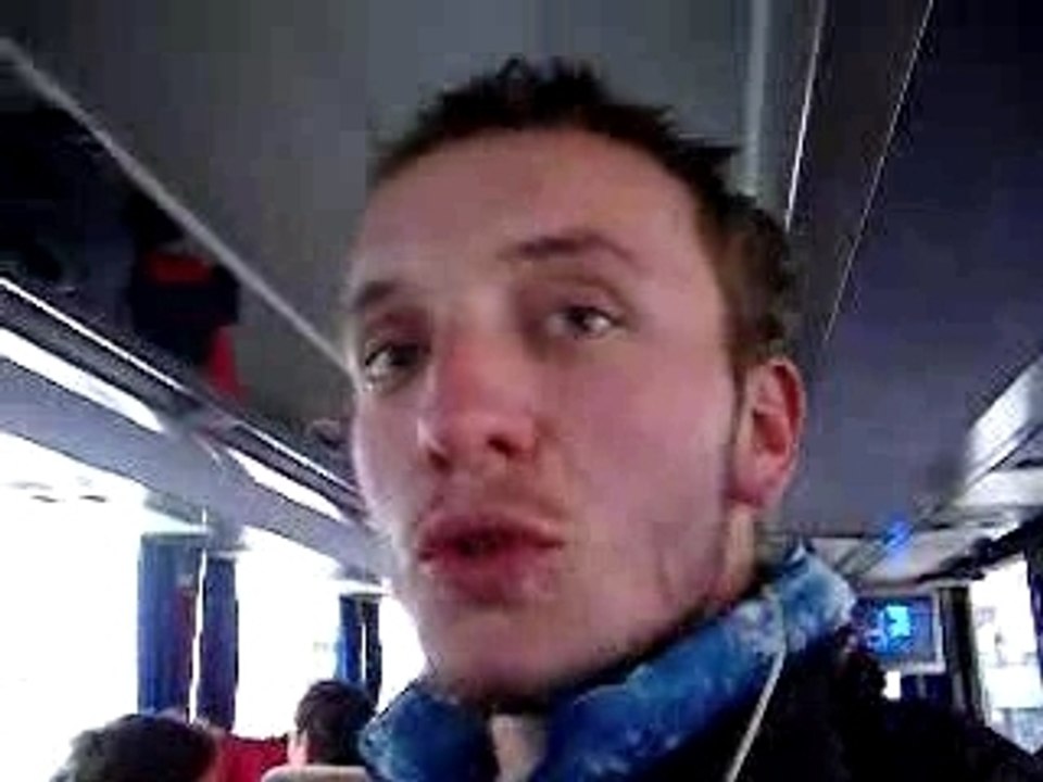 Souvenir du voyage au ski 2006 de l'IUT