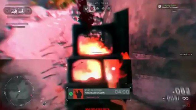 Medal of Honor Warfighter Gameplay - 870 Shotgun Secondary [MOHW BETA]