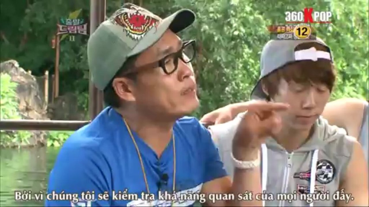 [Vietsub]120715 KBS Let's Go Dream Team SS2 Ep 141 (Dream Team cut)